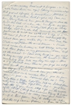 Moe Howard's Handwritten Signed Comedy Sketch, Circa Mid-1950s, With Shemp -- Manuscript Spans 5 Pages